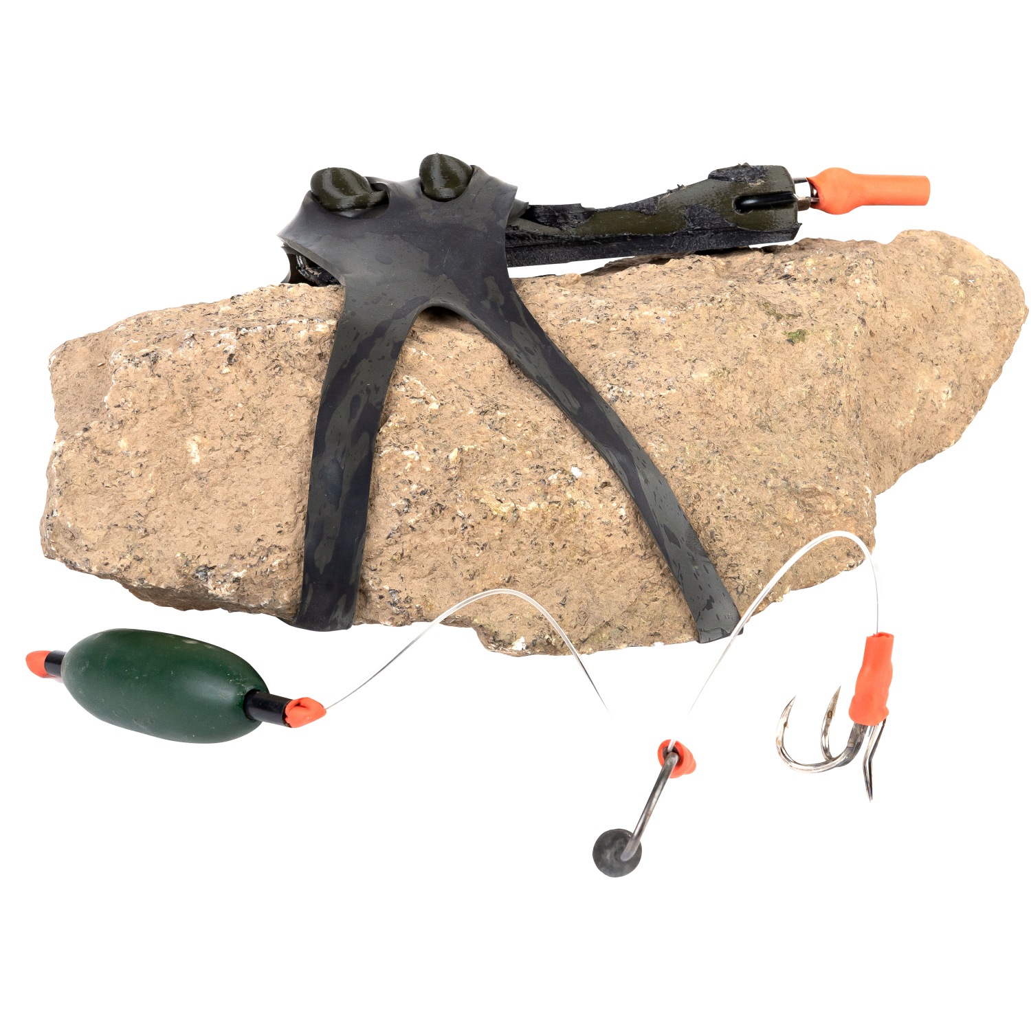 FISHSTONE Welsmontage 3XweLs Rubber (Einzelteil - muddy)