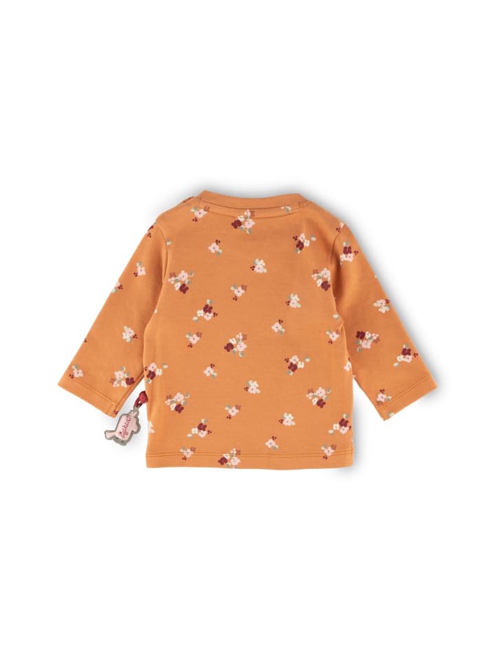 Sigikid Langarmshirt pink cockatoo in braun günstig kaufen