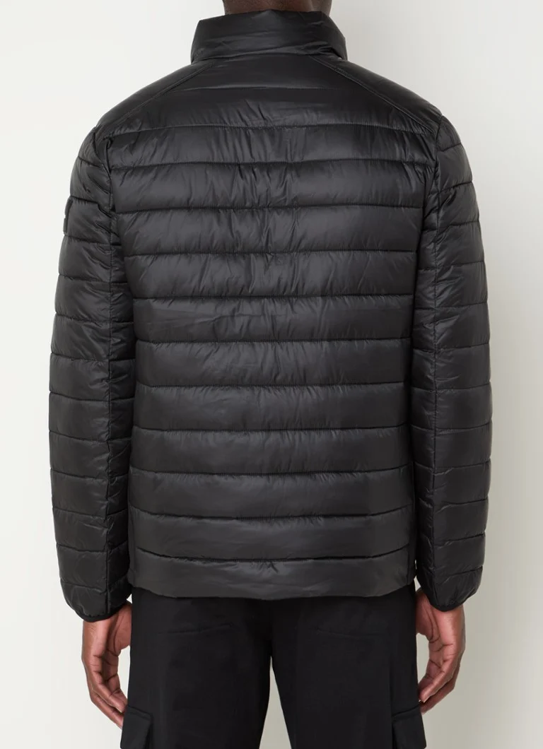 Giacca imbottita Calvin Klein con tasche con zip e logo