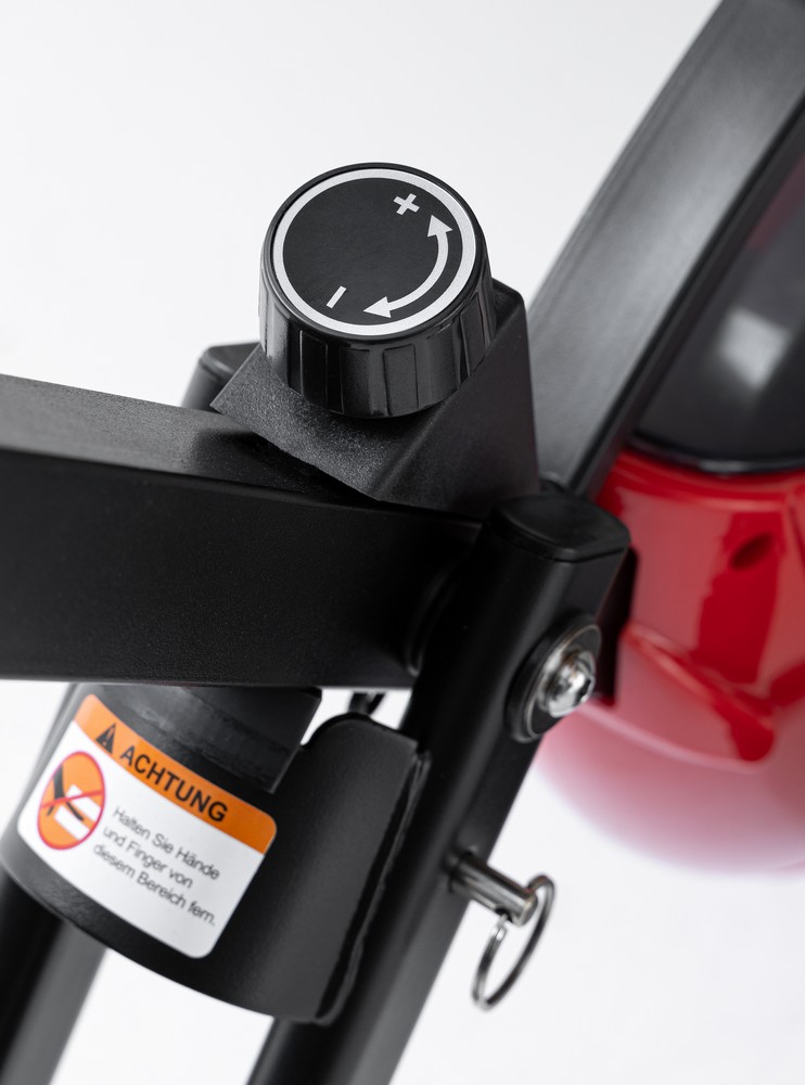 HC Sports Schreibtischfahrrad Deskbike I Fahrrad klappbar, für höhenverstellbare Tische