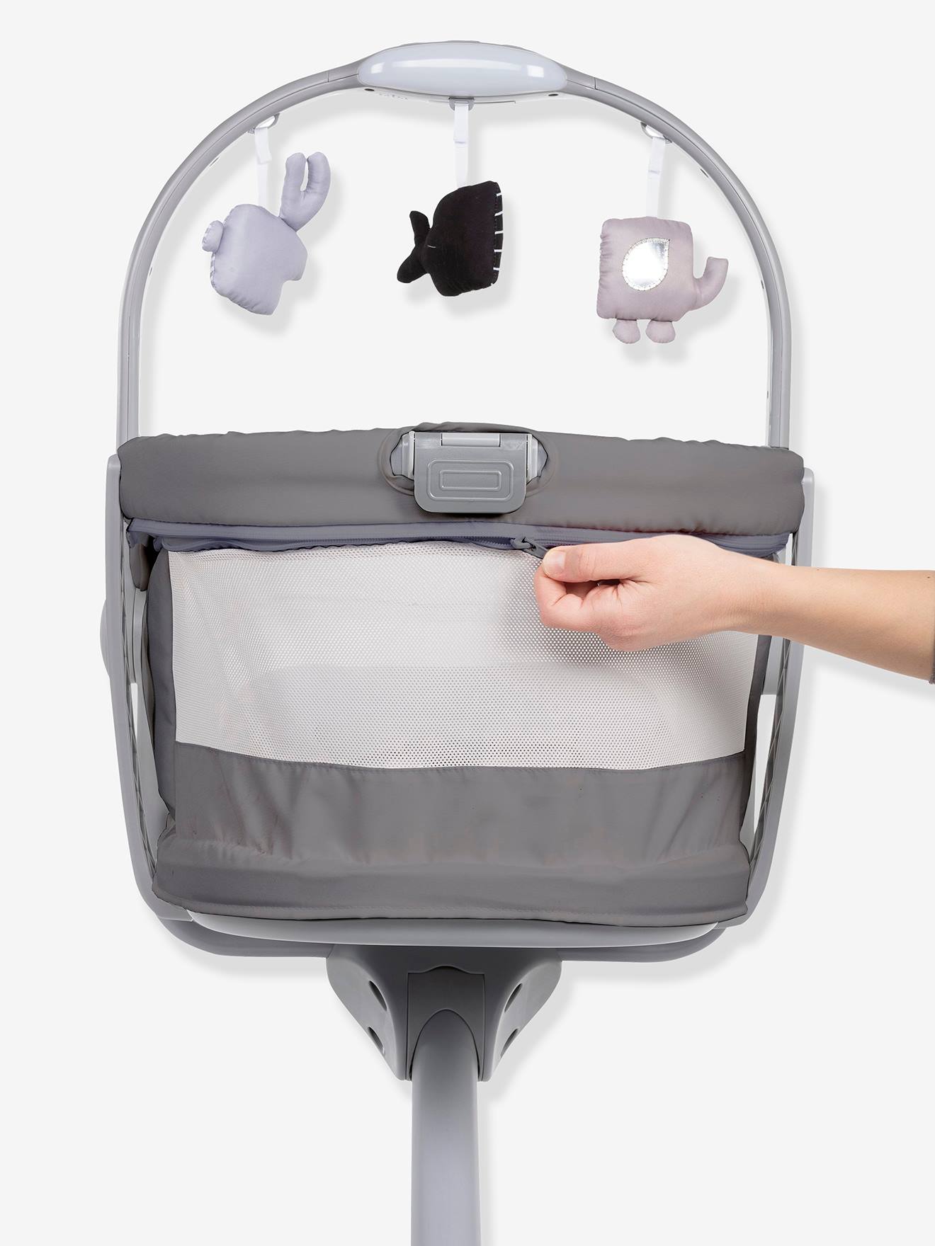 Baby Hug 4 en 1 Air CHICCO dark grey
