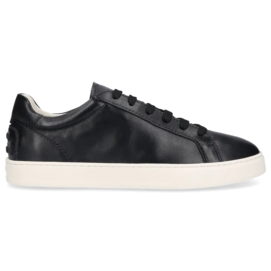 Tod's - Sneaker low XXM04 Kalbsleder - schwarz