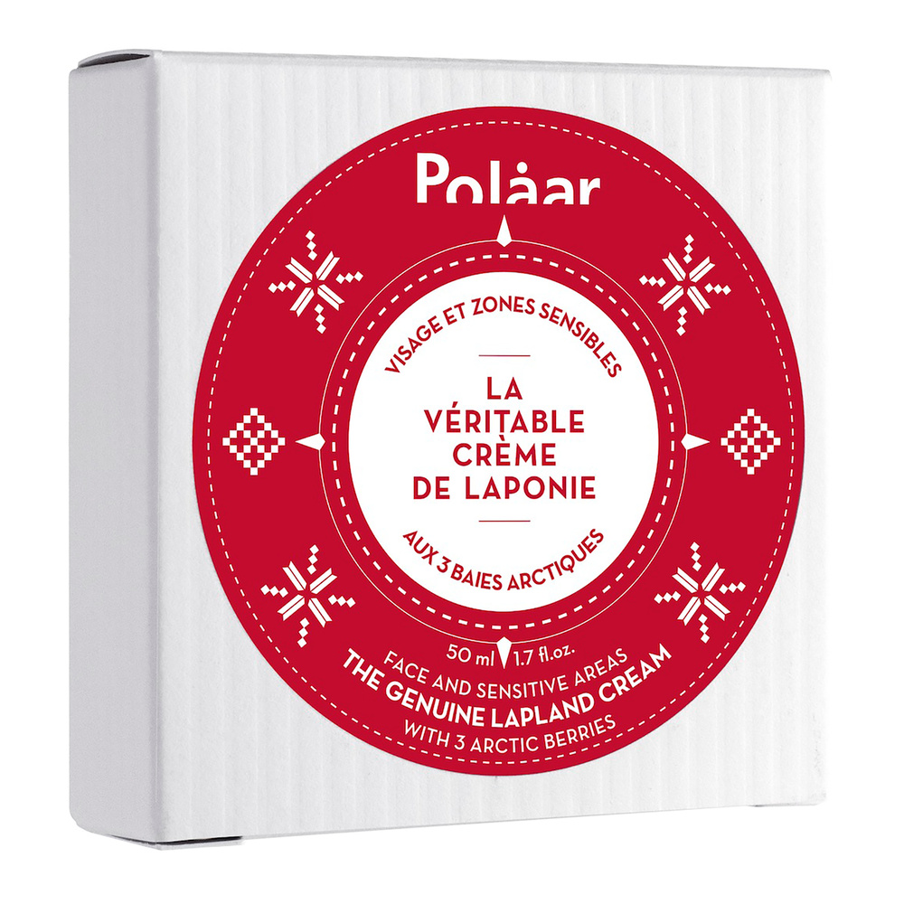 Polaar La Véritable Crème de Laponie Crème Visage et Zones Sensibles aux 3 Baies Arctiques
