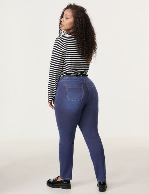 Jeggings aus Stretch-Denim Lucy