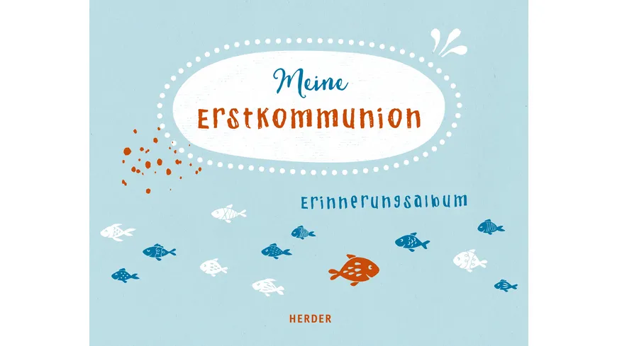 Meine Erstkommunion - Erinnerungsalbum klein