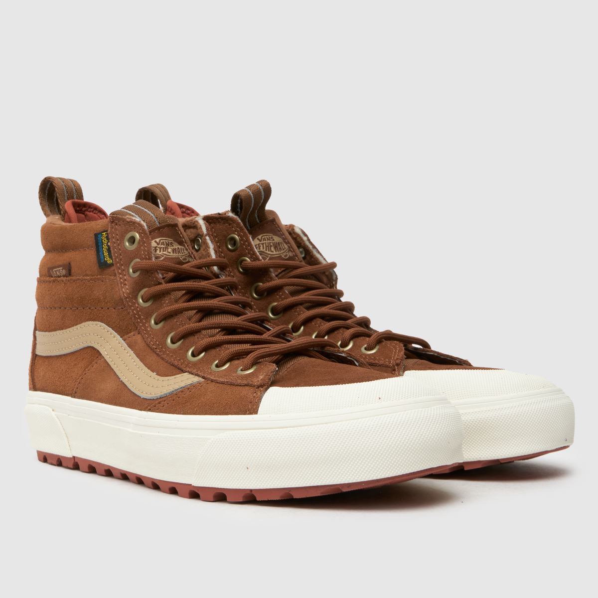 Vans – MTE SK8-HI – Vattentäta bruna träningsskor