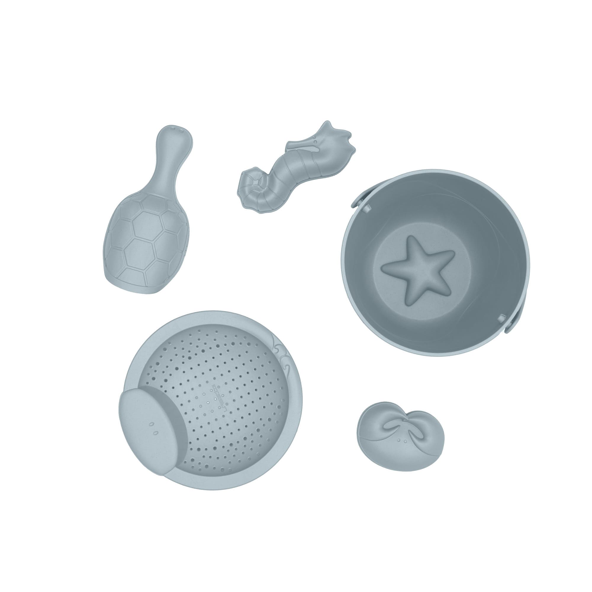 Sandspielzeug 5er Set - Water Friends, Blau