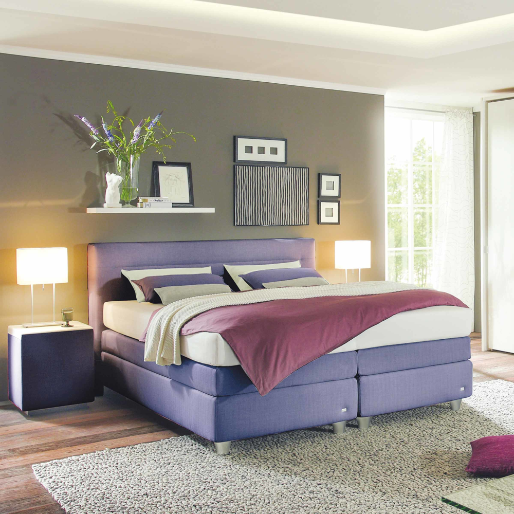 Boxspringbett Belvedi starr