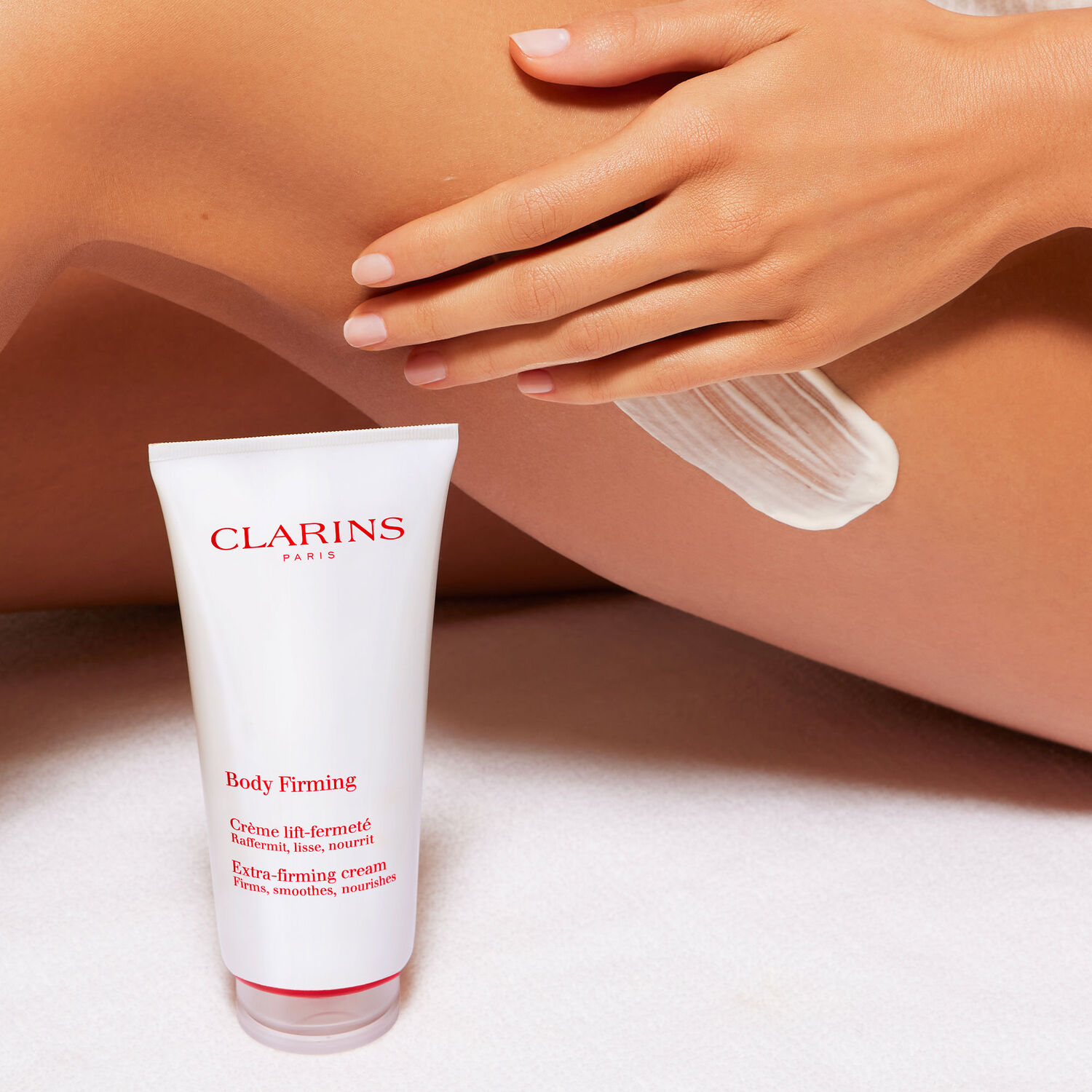 Clarins Body Firming Crème lift-fermeté Raffermit, lisse, nourrit