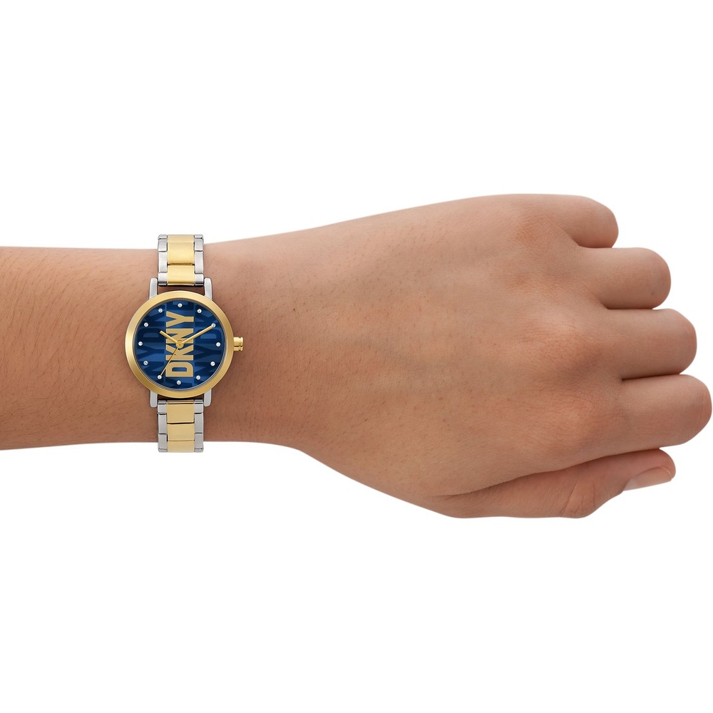 DKNY Montre pour femme Métal Montre