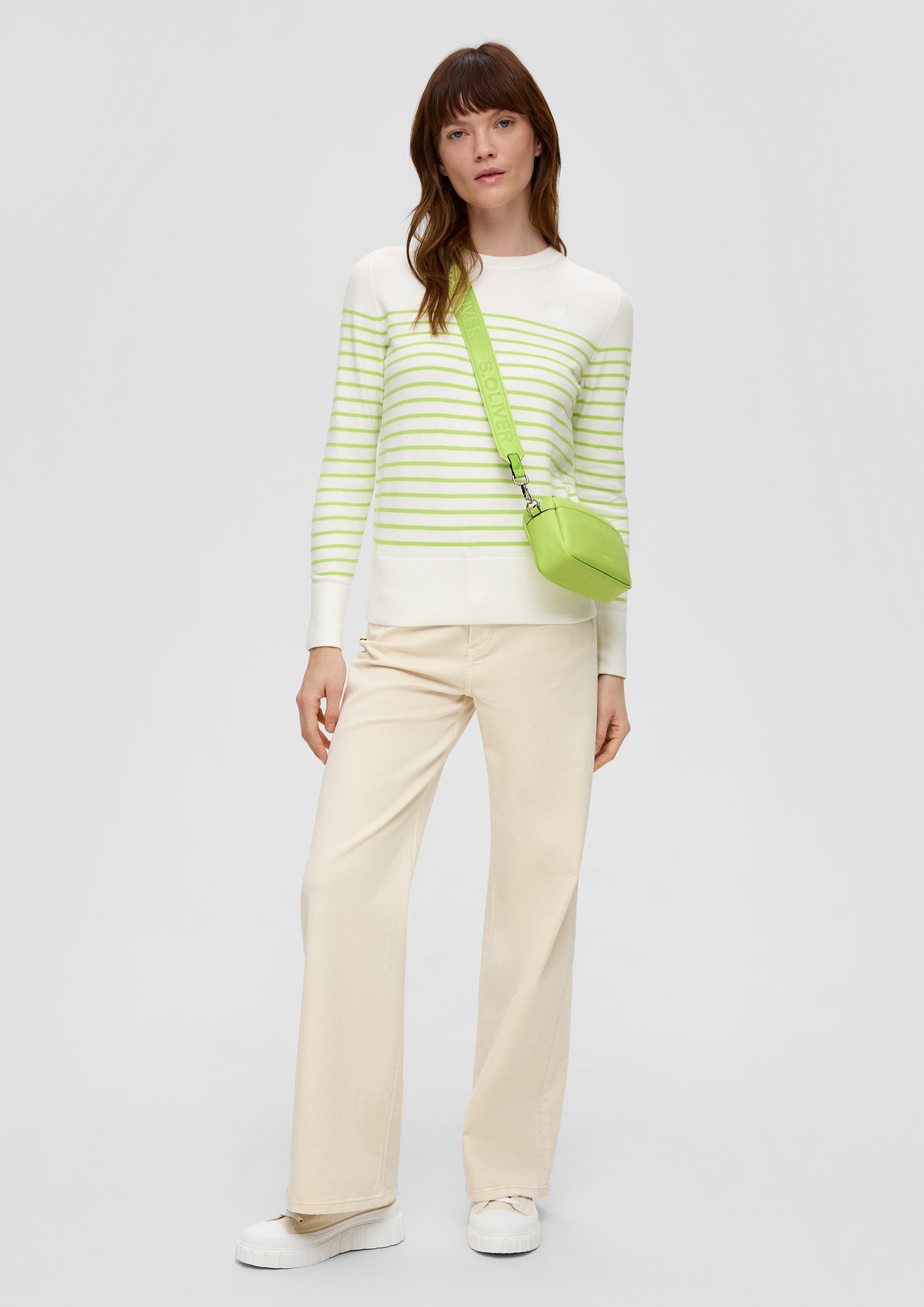 Cross-Body-Bag aus Lederimitat  2141559-7423