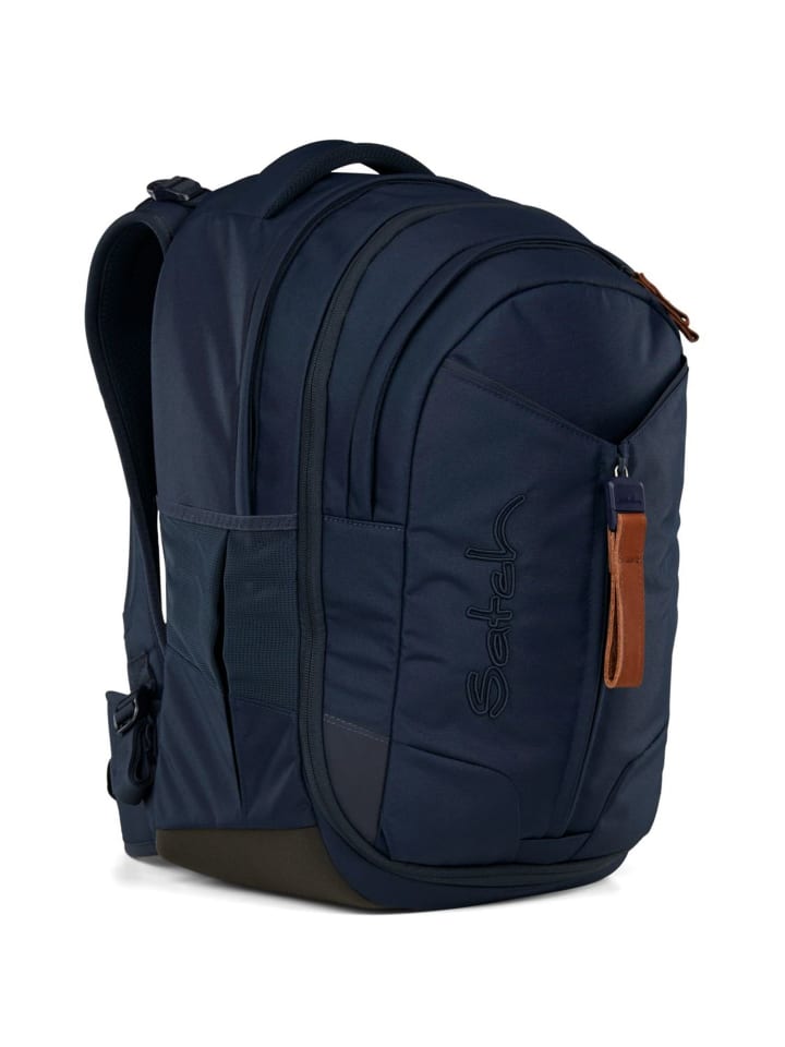 Satch Match Schulrucksack Nordic Blue 2025 in blau günstig kaufen onesize