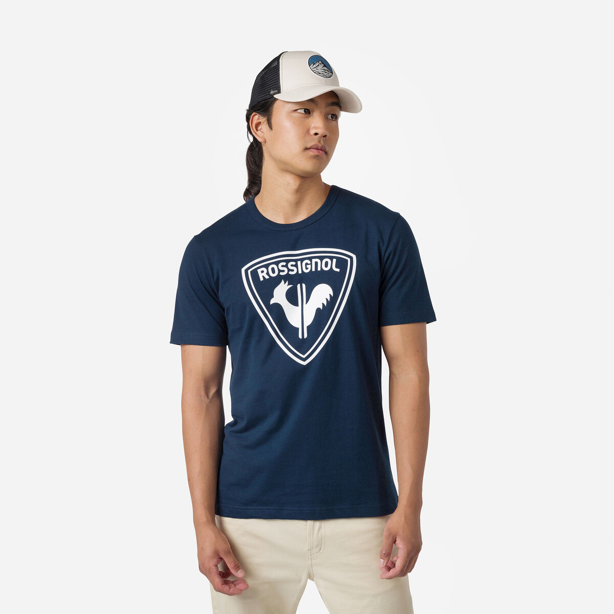 Logo Rossignol Herren-T-Shirt