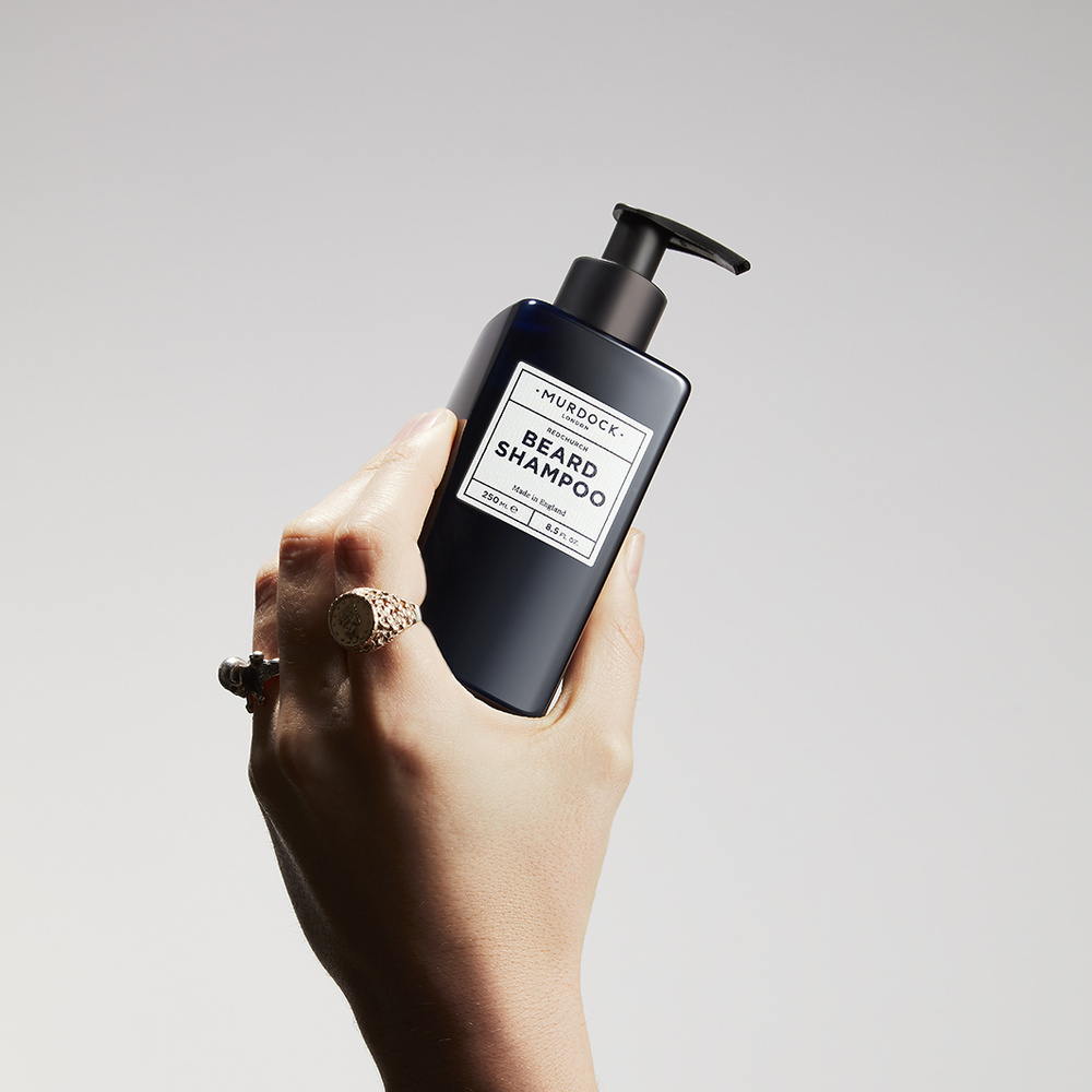 murdock barbers of london Beard Shampoo Shampooing à Barbe