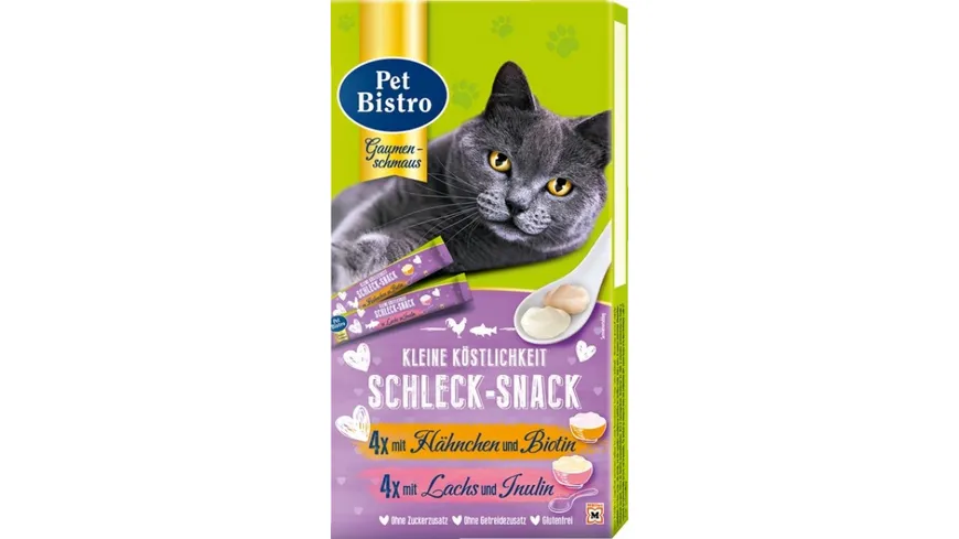 Pet Bistro Katzensnack Schleck-Snack 120 g