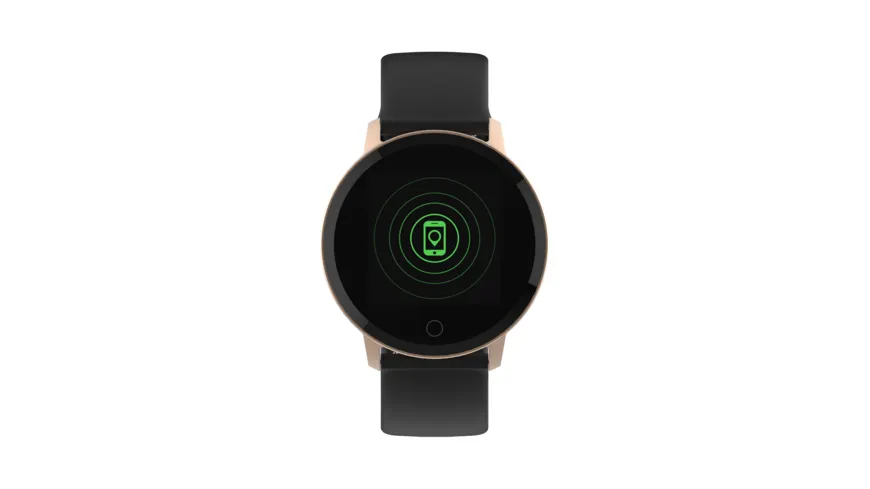 Müller Smartwatch MU-SW-1E rosegold-schwarz
