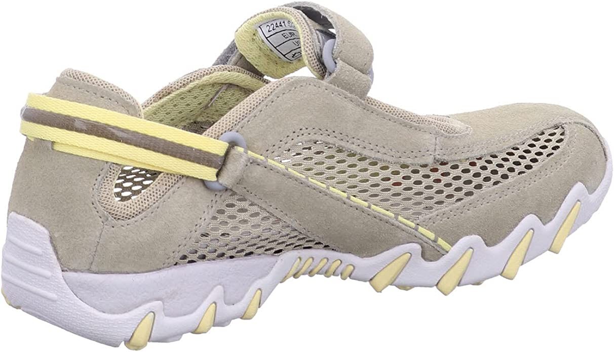 MEPHISTO Sportliche Slipper taupe