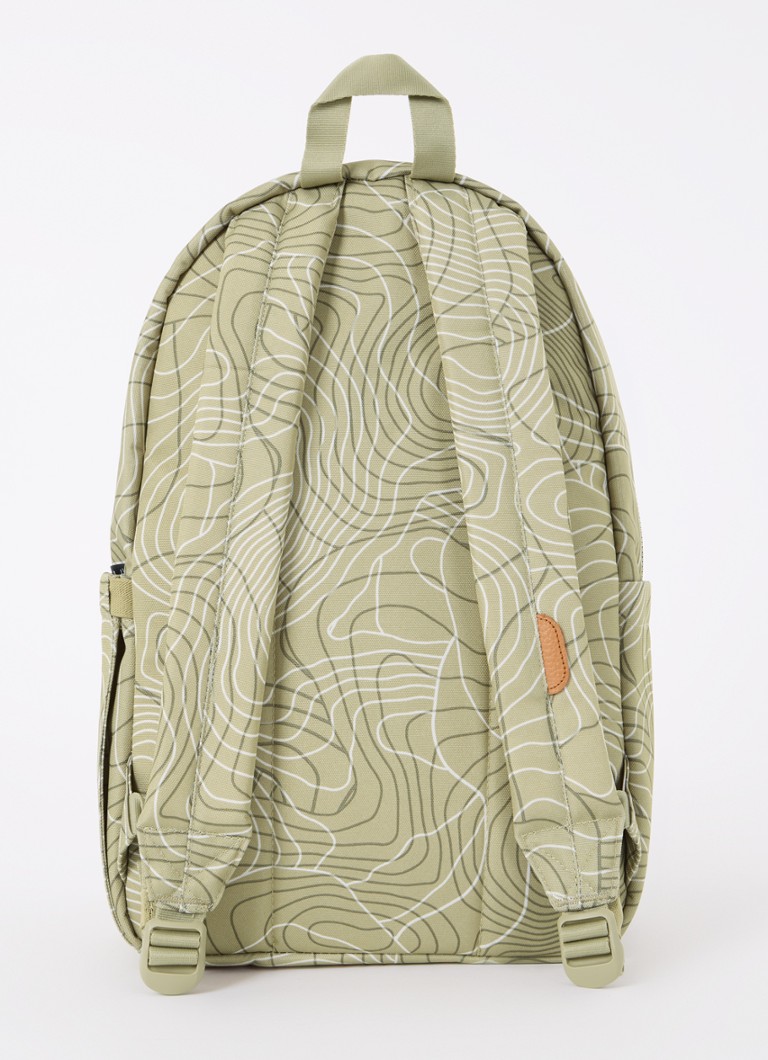 Rucsac Herschel Supply Settlement cu compartiment pentru laptop de 16 inch.