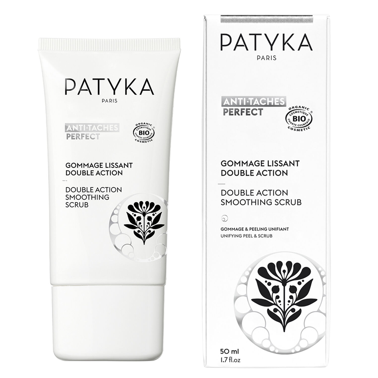 Patyka Anti-Taches Perfect Gommage Lissant Double Action