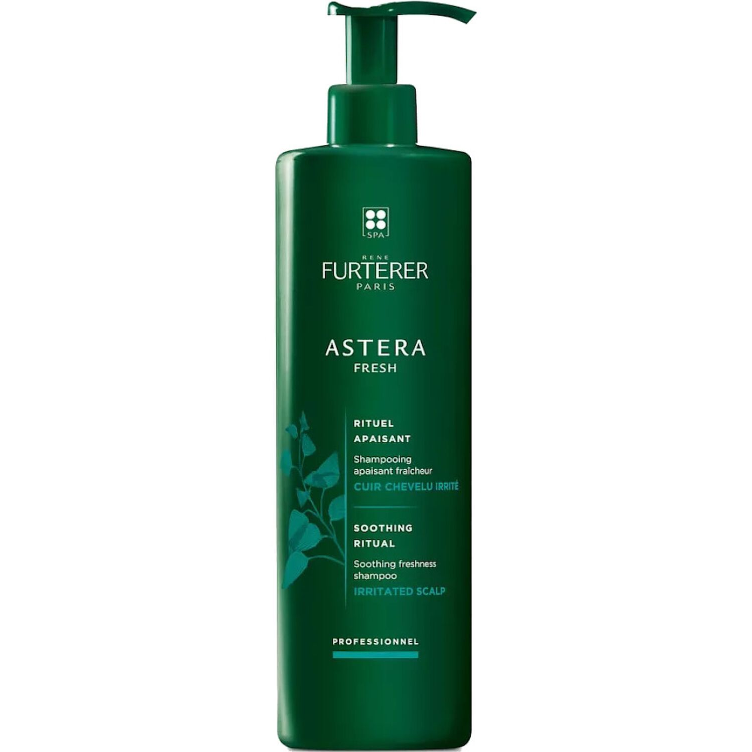 René Furterer Shampoing Apaisant Fraîcheur Astera Fresh - Cuir Chevelu Irrité