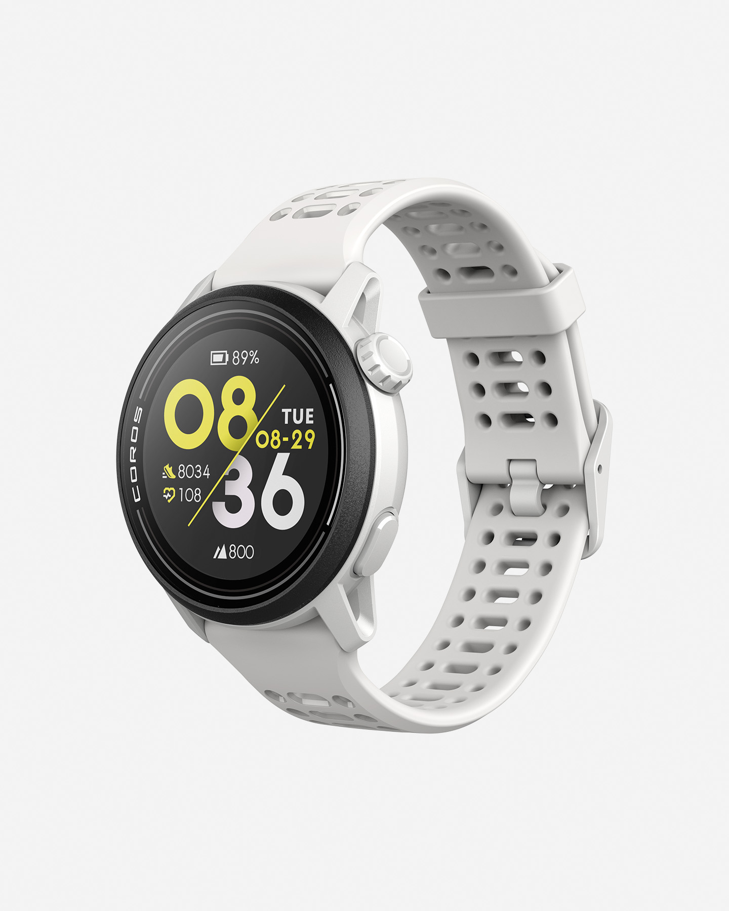 Multifunkčné hodinky Coros Pace 3 WPACE3-WHT