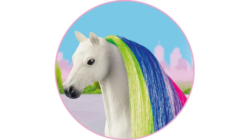 Schleich 42654 - Horse Club - Sofia´s Beauties - Haare Beauty Horses Rainbow