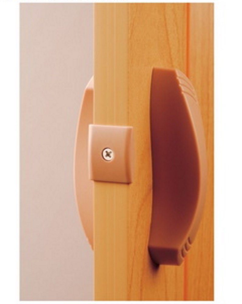 Vivaldi Falttür Schiebetür Farbe buche Fenster H. 202 cm Türbreite bis 84 cm pgl043