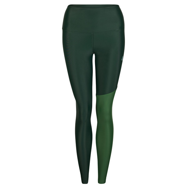 HIGH WAIST TIGHT  WILD DARK GREEN-MUD Damen - Leggings
