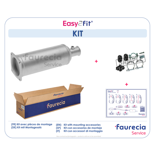 FAURECIA RUSSFILTER FS45271F - ATU
