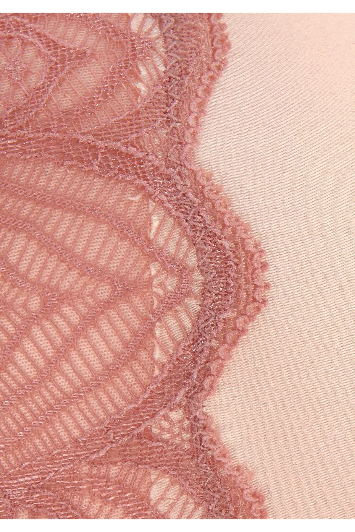 LASCANA  BH - Rosa - Unifarben