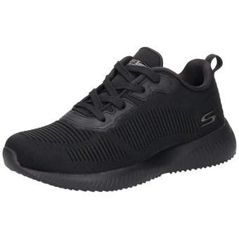 Skechers Bobs Squad Tought Talk in schwarz