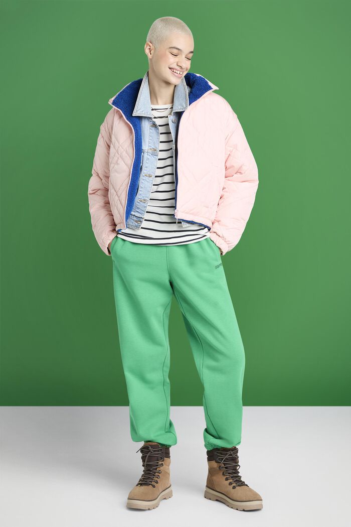 Multifunktionale Steppjacke
