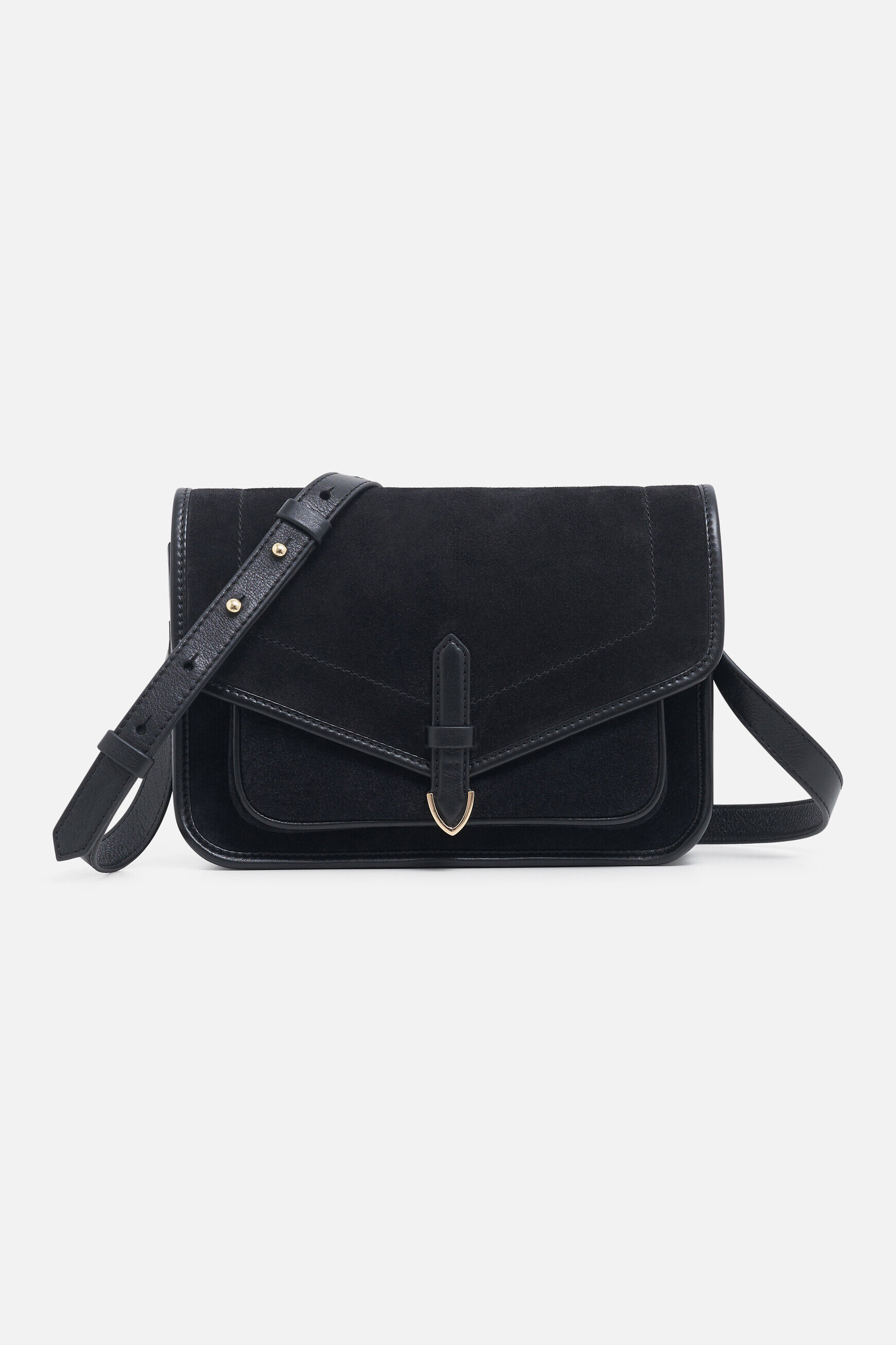Sac samy noir femme