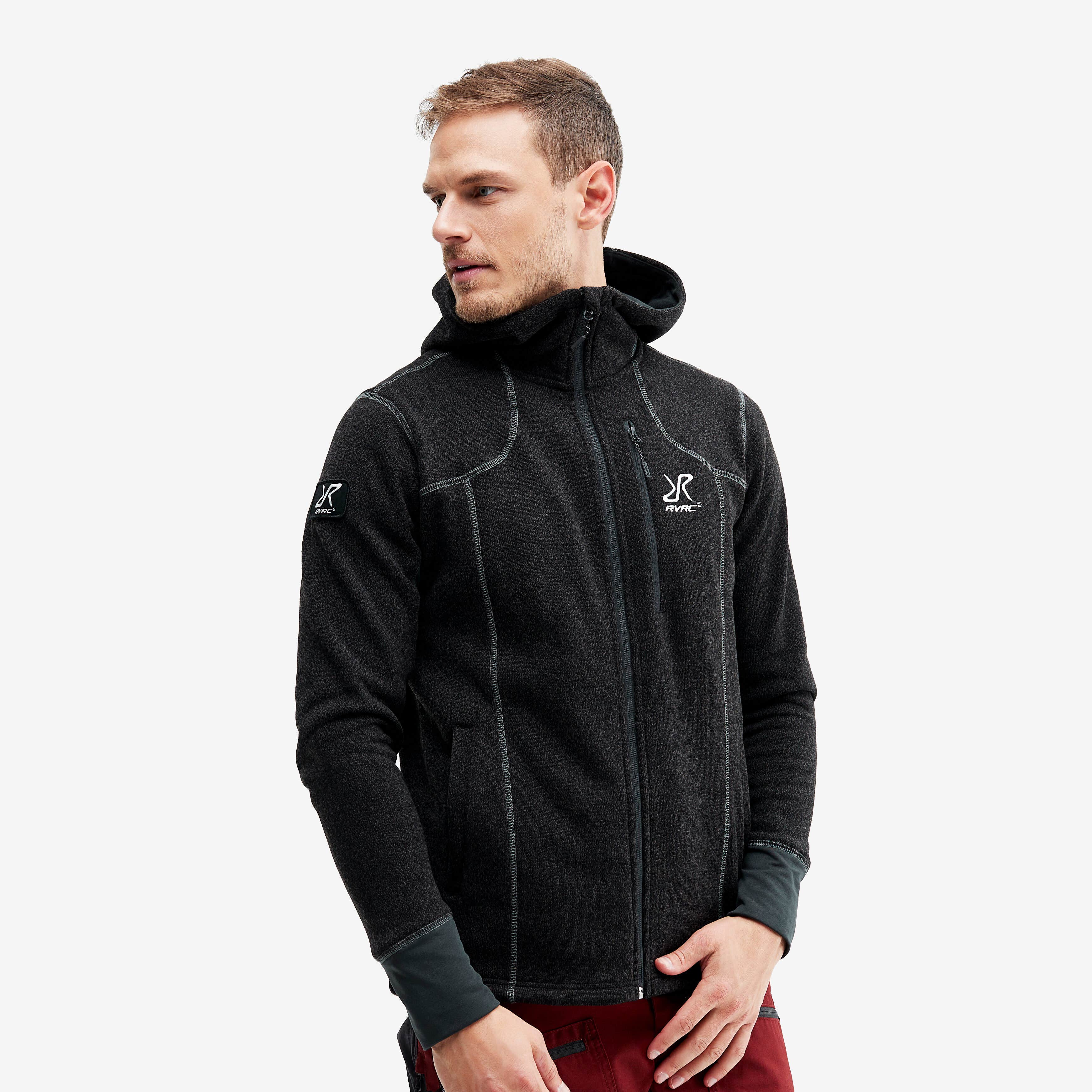Fusion Hoodie Homme Black