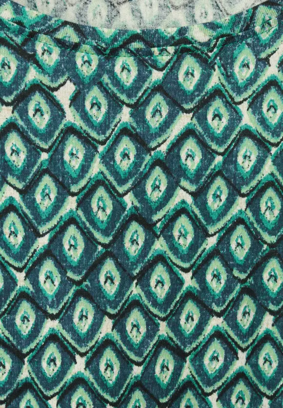 CECIL Shirt mit Minimalprint