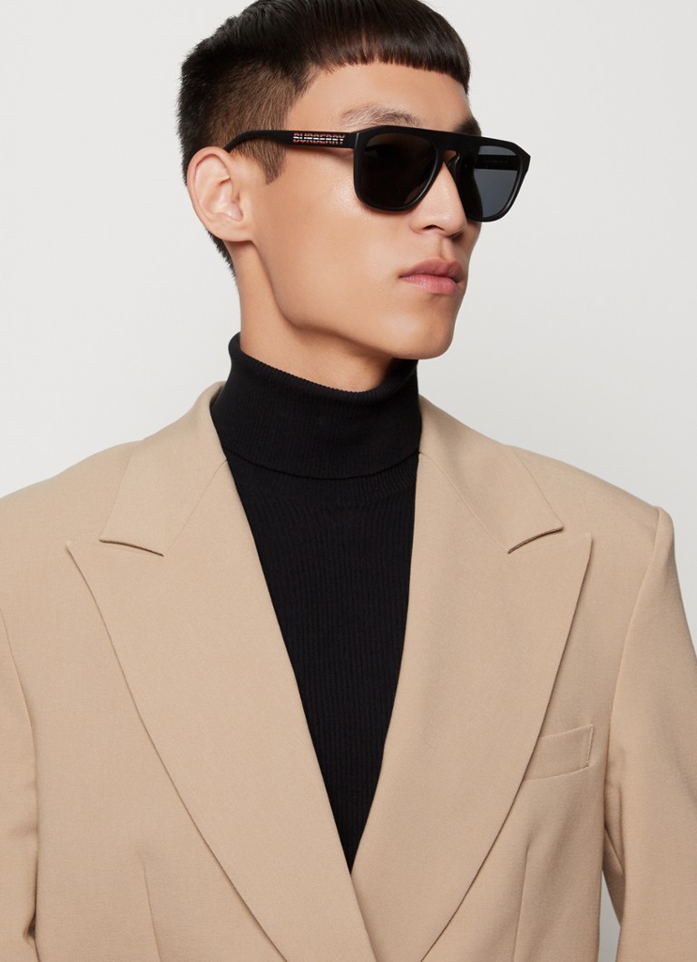 Burberry  Wren zonnebril gepolariseerd BE4396U