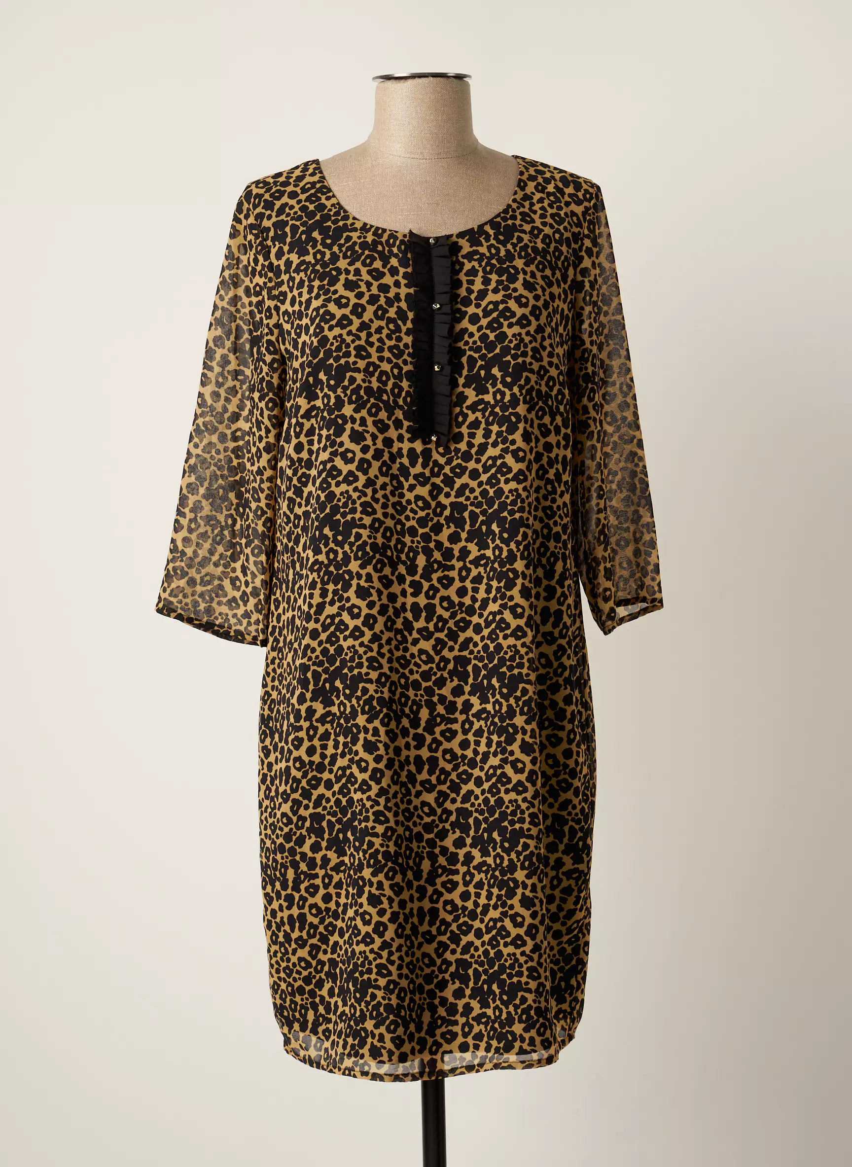 Kocca Robes Courtes Femme couleur beige