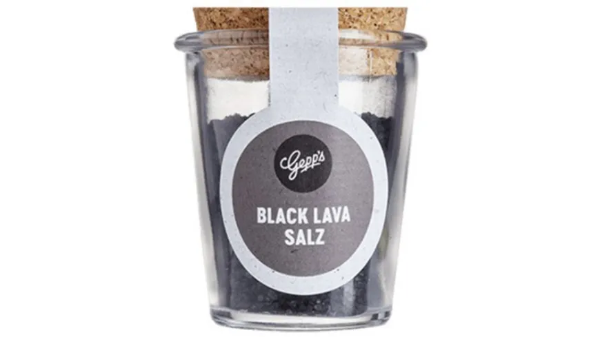 Gepp's Black Lava Salz 58 g