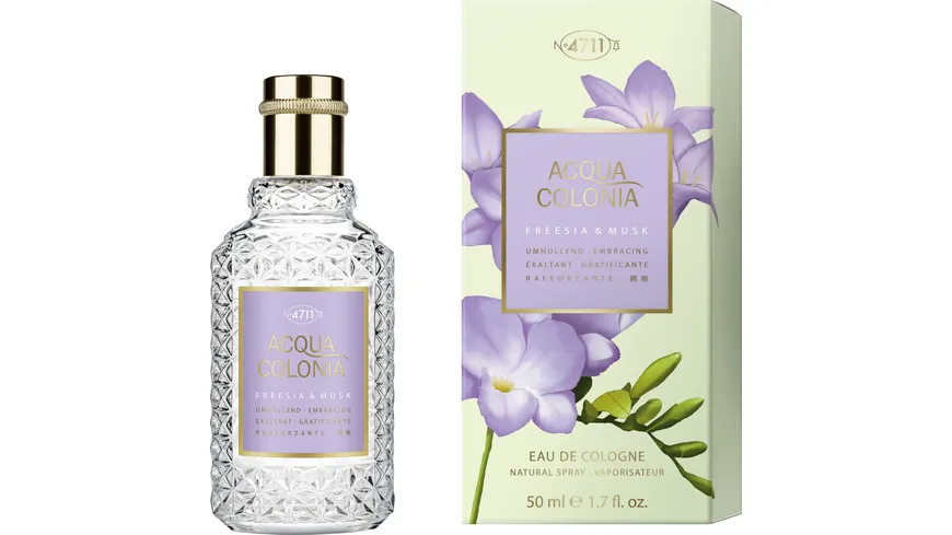 4711 ACQUA COLONIA FREESIA & MUSK Eau de Cologne