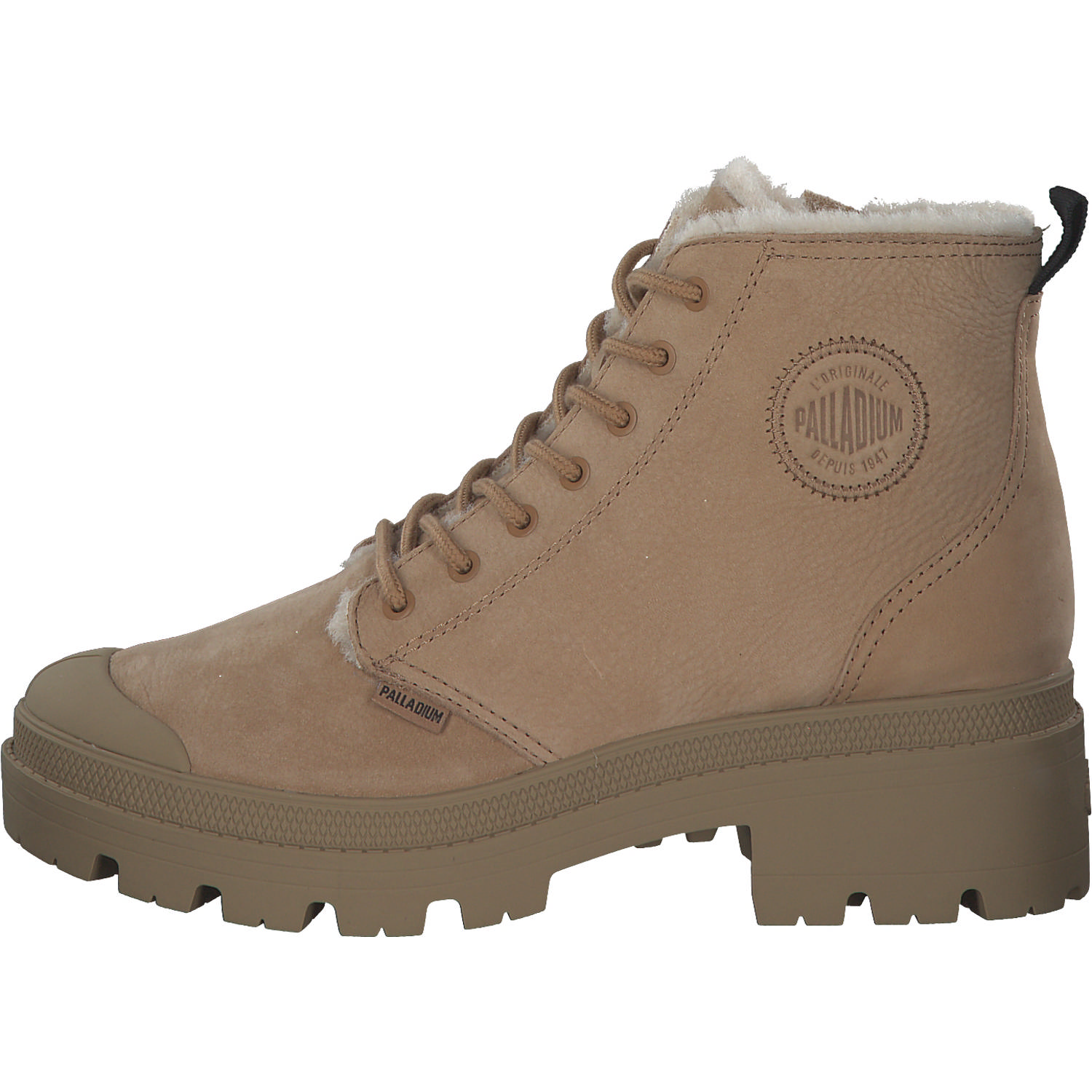 Palladium 98867, Schnürstiefel, Damen, Beige (ochre tan)