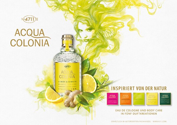 4711 Acqua Colonia Lemon & Ginger  Duschgel