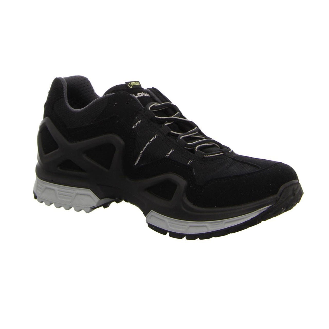 LOWA Freizeit Schnürer schwarz Gorgon GTX