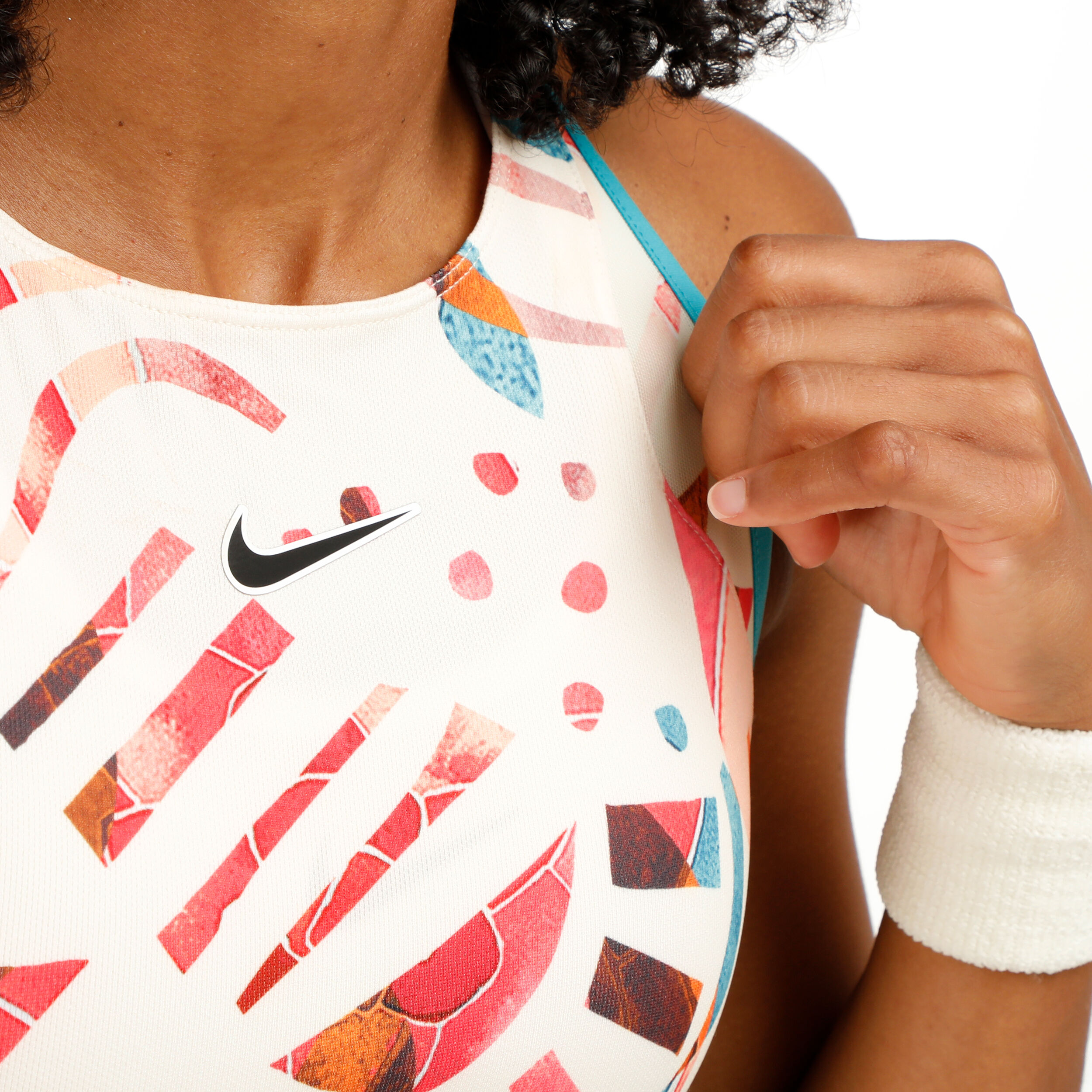 Dri-Fit Court Slam Kleid Damen - Mehrfarbig