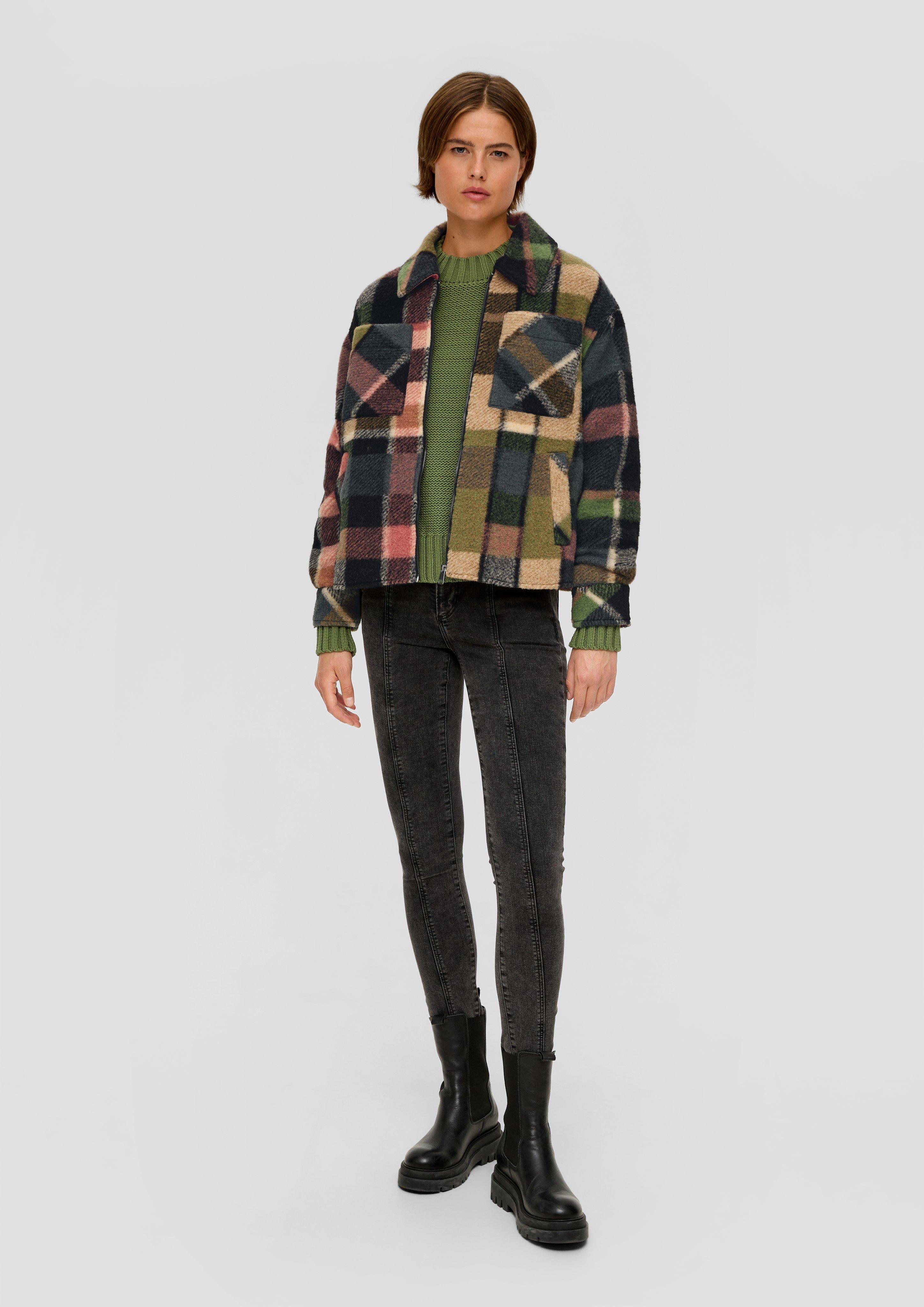 Jacke aus Wollmix  2135864-99N1
