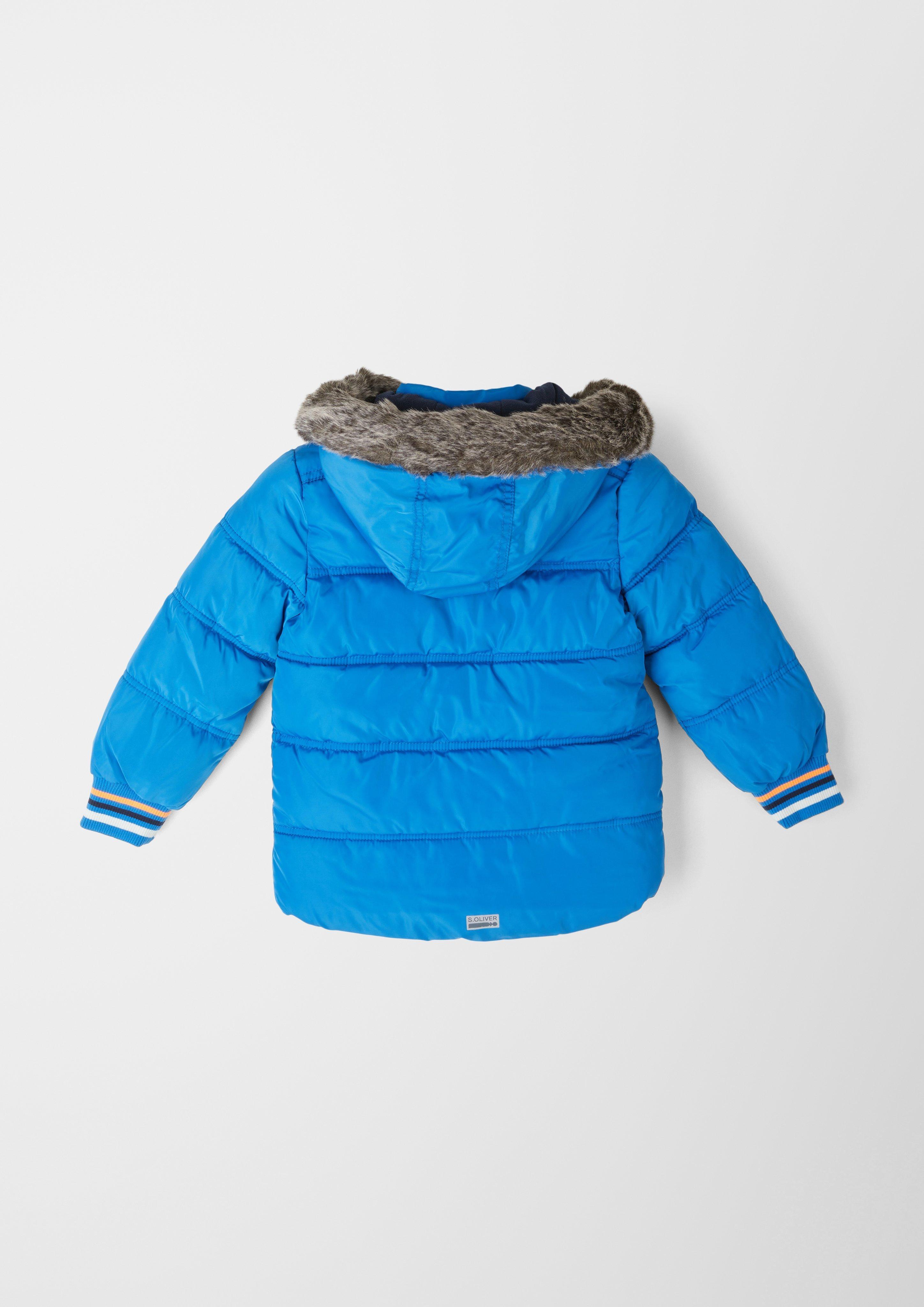 Steppjacke mit Fleecefutter  2116383-5527