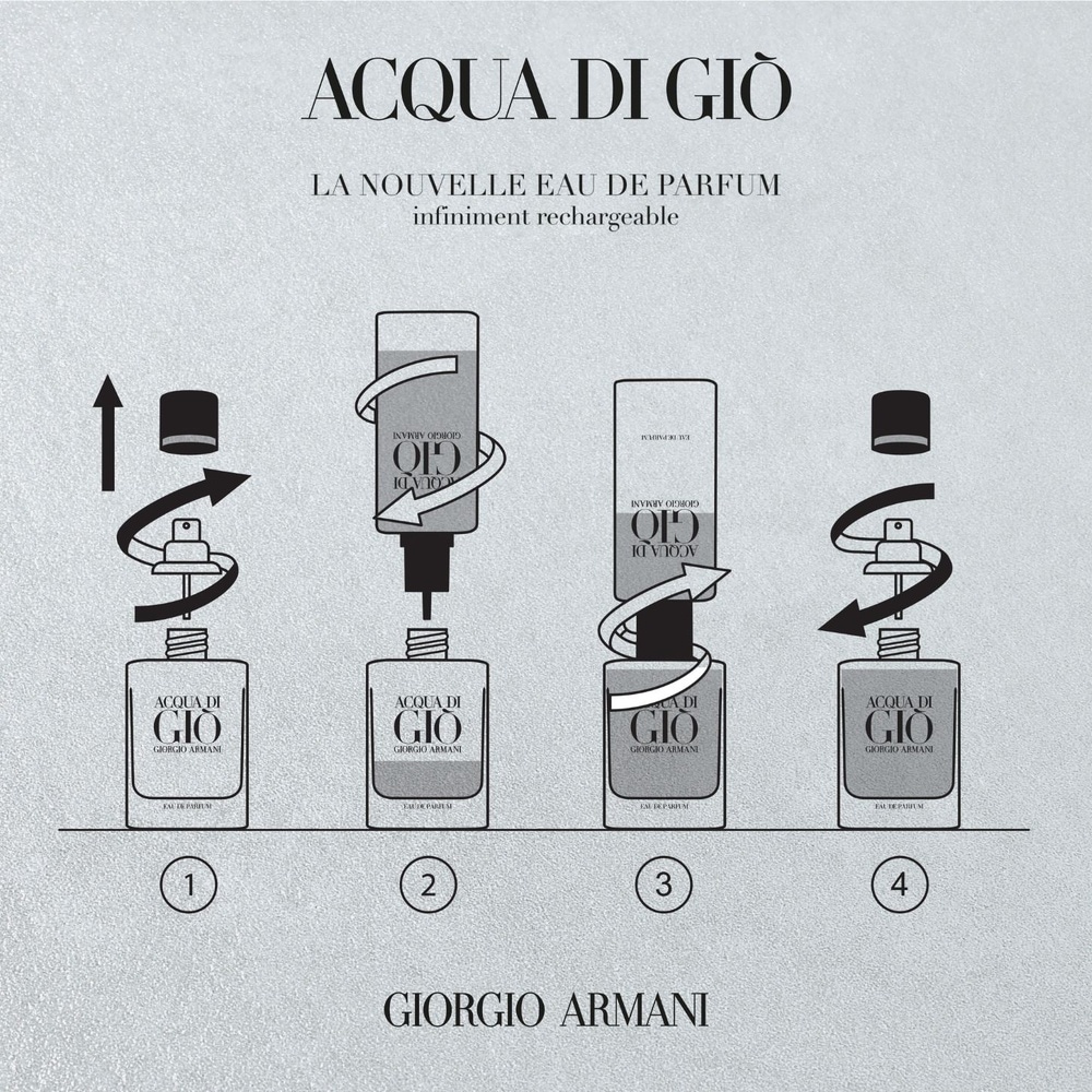Giorgio Armani Acqua di Giò Eau de Parfum Recharge