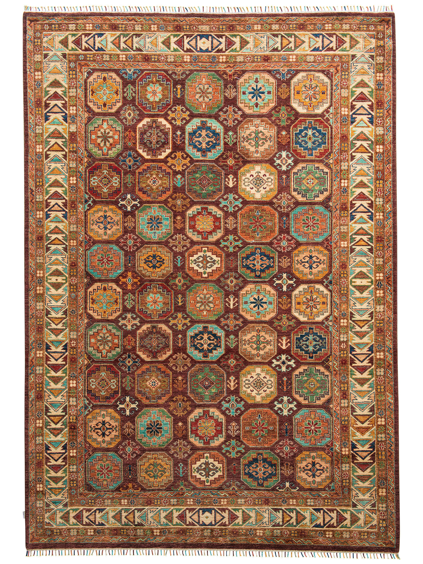 Buchara Ghazni ca. 213 x 305 cm, Unikat / Einzelstück