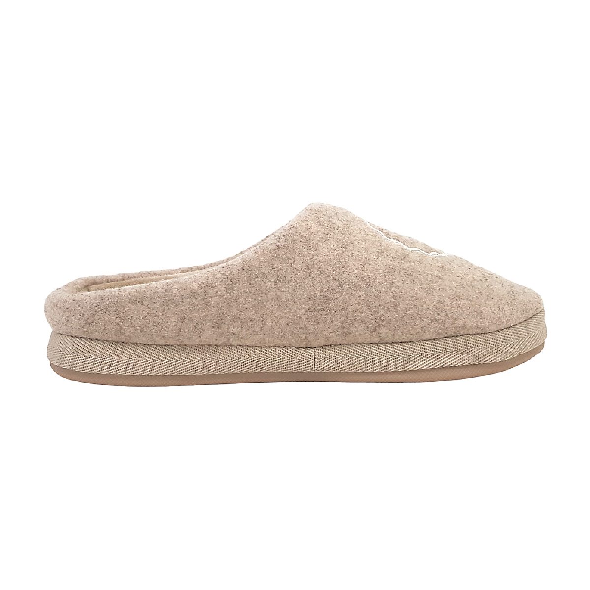 Tommy Hilfiger Emblem Felt Slipper FW0FW07433ABO Beige ABO- Meino