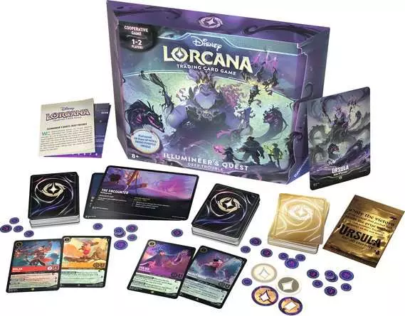 Disney Lorcana: Ursula's Return - Illumineer's Quest (Englisch)