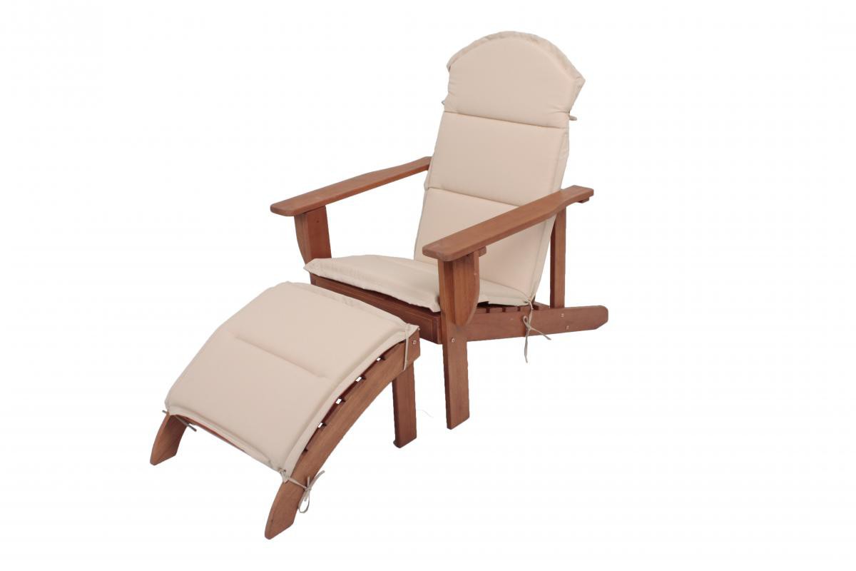 Garden Pleasure Harms Adirondack Chair HARPER, mit Auflage